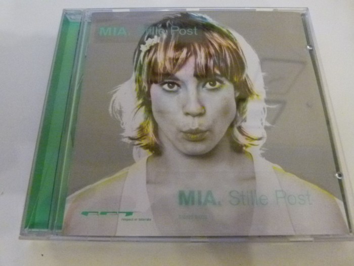 Stille Post - Mia, cd