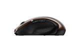 MOUSE Genius, Ergo &amp;quot;NX-8200S&amp;quot;, PC sau NB, wireless, 2.4GHz, optic, 1200 dpi, butoane/scroll 5/1, , maro, &amp;quot;31030029403&amp;quot; (timbru ver