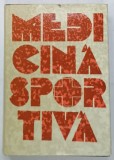 MEDICINA SPORTIVA , coordonatorul lucrarii : I. DRAGAN , 1982 , PREZINTA HALOURI DE APA *
