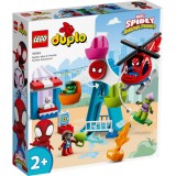 Cumpara ieftin LEGO&reg; Duplo - Omul Paianjen si prietenii, Aventura in parcul de distractii (10963)