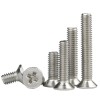 Set 10 șuruburi hard M3 3mm argintii