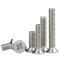 Set 10 șuruburi hard M3 3mm argintii