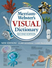 Merriam-Webster&amp;#039;s Visual Dictionary, Hardcover/Jean Claude Corbeil foto