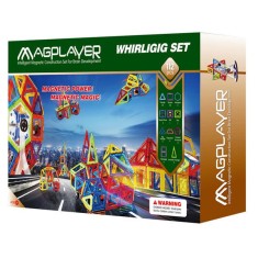MAGPLAYER Joc de constructie magnetic - 112 piese