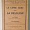 LE GENIE GREC DANS LA RELIGION par LOUIS GERNET et ANDRE BOULANGER , 1932