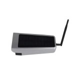Set Camera Supraveghere de Exterior, cu Panou Solar si WIFI, 1080P HD, 2 MP, IP 65, Slot TF Card, PIR, IR, Carcasa Metalica, Antena, Suport Montare, G