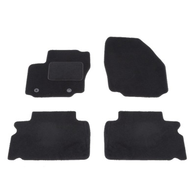 Set covorase auto mocheta Velor FORD S-MAX (WA6), 05.2006-12.2015, negru, foto
