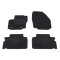 Set covorase auto mocheta Velor FORD S-MAX (WA6), 05.2006-12.2015, negru,