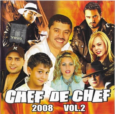 Various - Chef De Chef 2008 Vol.2, CD foto
