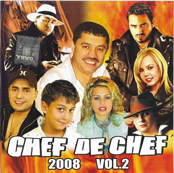 Various - Chef De Chef 2008 Vol.2, CD