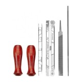 Set 6 pcs pentru ascutirea lantului drujbei