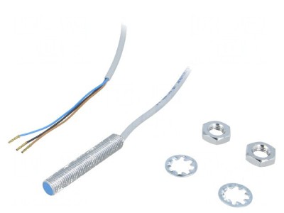 Senzor inductiv PNP NO 0-4mm M8 IP67 foto