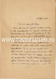 NI1163 Constantin Turcu, scrisoare olografă către preot Constantin Bobulescu, 1955