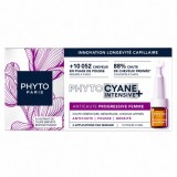 Phyto Phytocyane Intensive+ Tratament &Icirc;mpotriva Căderii Progresive a Părului pentru Femei 12 x 5ml