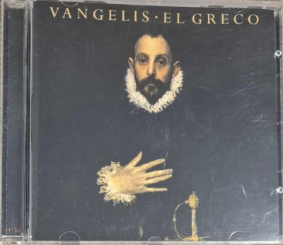 cd vangelis el greco foto