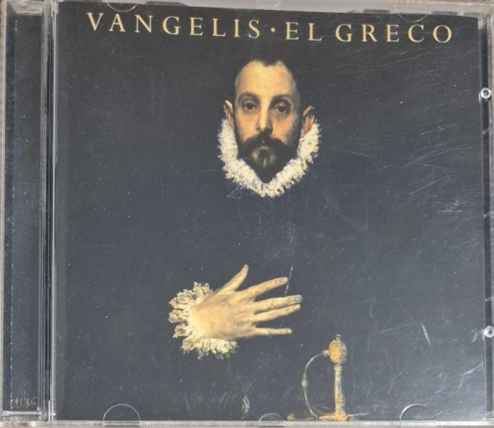 cd vangelis el greco