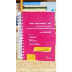 Codul de procedura civila - Vasile Bozesan