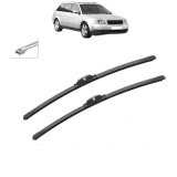Cumpara ieftin Set 2 Stergatoare AUDI A6 C5 Avant (4B5, 4B6) 1997-2005, pentru parbriz, Bosch Aerotwin