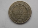 5 CENTIMES 1862 BELGIA-french legend