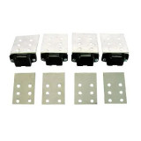 Balamale Magnetice Pentru Imbinarea Placilor Mega 4/Set, Oem