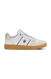 K-Swiss sneakers din piele LOZAN MATCH TC culoarea alb, 94403.138.M
