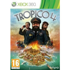 Joc XBOX 360 Tropico 4