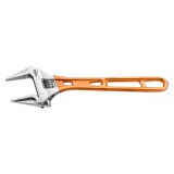 Cheie reglabila NEO 256 mm, deschidere 0-43 mm, cap subtire