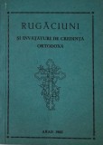 Rugaciuni si invataturi de credinta ortodoxa (coperta putin uzata)