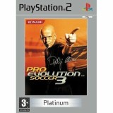 Joc PS2 PES 3 Pro Evolution Soccer 3 Platinum - PlayStation 2 de colectie retro, Multiplayer, Sporturi, 3+