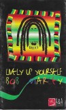 Casetă audio Bob Marley &lrm;&ndash; Lively Up Yourself, originală, Reggae