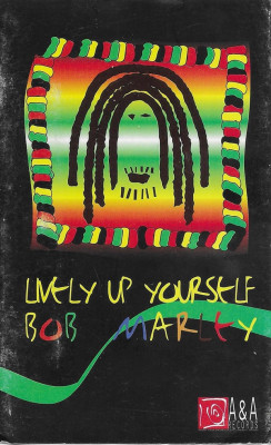 Casetă audio Bob Marley &amp;lrm;&amp;ndash; Lively Up Yourself, originală foto