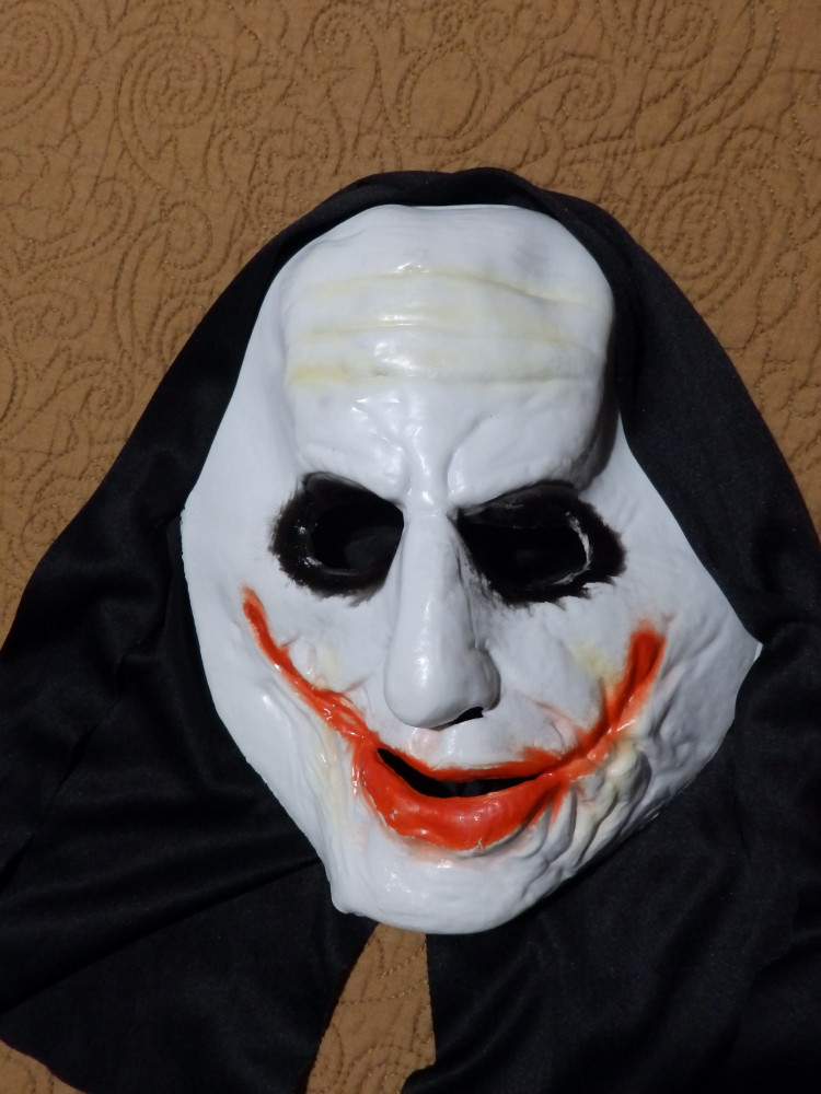 Masca Carnaval din silicon/cauciuc/latex model JOCKER pentru Halloween |  Okazii.ro