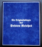 O.184 CUTIE pt SET MONEDE DIE ORIGINALMUNZEN DES DRITTEN REICHES