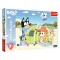 Puzzle Copii Trefl Bluey, 24 Piese Mari, Colorat