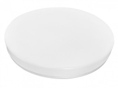 Plafoniera led 18W 1800lm 3CCT (3000K 4000K 6500K) 280x59mm PC (policarbon) cu kit de emergenta - urgenta iluminat 3 ore, IK10 IP65, 3 ani garantie