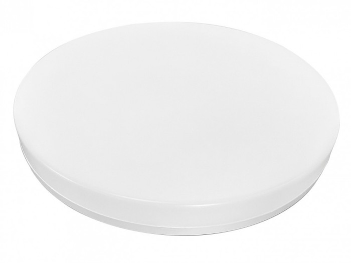 Plafoniera led 18W 1800lm 3CCT (3000K 4000K 6500K) 280x59mm PC (policarbon) cu kit de emergenta - urgenta iluminat 3 ore, IK10 IP65, 3 ani garantie