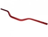Ghidon enduro/atv aluminiu, prindere 28,5mm, echivalent Renthal H839, culoare ro... Cod Produs: MX_NEW AW5134R
