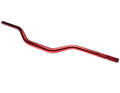 Ghidon enduro/atv aluminiu, prindere 28,5mm, echivalent Renthal H839, culoare ro... Cod Produs: MX_NEW AW5134R foto