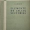 Elemente de calcul vectorial - O. Kreindler