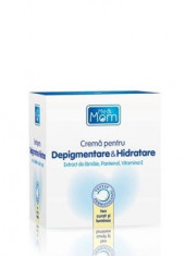 CREMA PENTRU DEPIGMENTARE SI HIDRATARE 50ml ME&amp;amp;MOM foto