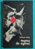 Mircea Micu &ndash; Teama de oglinzi ( prima editie )