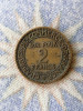 Moneda FRANTA - 2 FRANCS (franci) 1922, Europa
