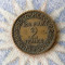 Moneda FRANTA - 2 FRANCS (franci) 1922