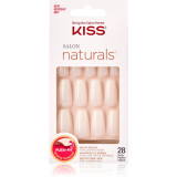 KISS Salon Natural Walk On Air unghii artificiale 28 buc