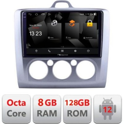 Navigatie Ford Focus 2 Manual 5960Pro-140-manual Android Octa Core Qualcomm 2K Qled 8+128 DTS DSP 360 4G Optical CarStore Technology foto