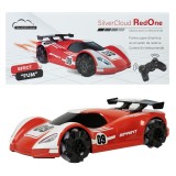 Resigilat : Jucarie masinuta sport Silvercloud RedOne cu telecomanda, cu efect &amp;#