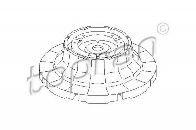 Rulment sarcina suport arc VW TRANSPORTER V platou / sasiu (7JD, 7JE, 7JL, 7JY, 7JZ, 7FD) (2003 - 2016) TOPRAN 112 051 foto