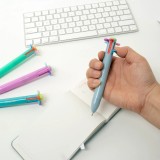 Pix multicolor - Rainbow Flower Pen - mai multe culori | Kikkerland
