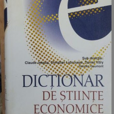 Dictionar de stiinte economice- Claude Jessua, Christian Labrousse