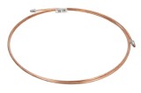 Conducta frana cupru cu niplu diametru 4,75 mm, filet exterior, Grosime perete 0,9 mm, filet M10x1/M10x1, lungime 2600 mm